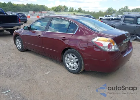 2012 Nissan Altima 2.5 S из США, поврежденный, VIN 1N4AL2AP9CN458183